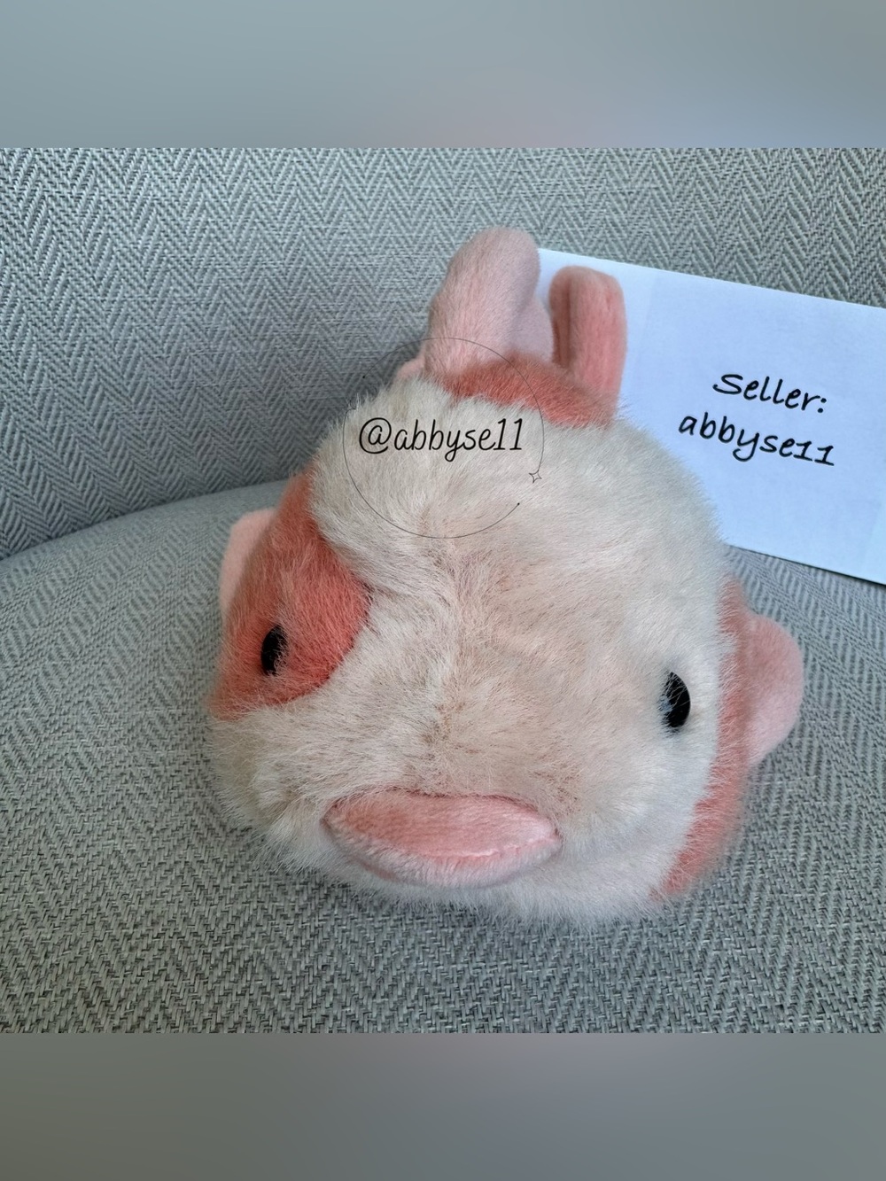 Jellycat Fancy Carp - Authentic - Brand New With Tags - Fast Ship